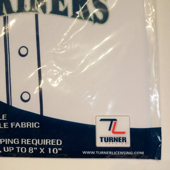 Seattle Mariners Book Covers   Lot of 3   MLB  Stretchable Fabric  Washable  NEW - Picture 6 of 10